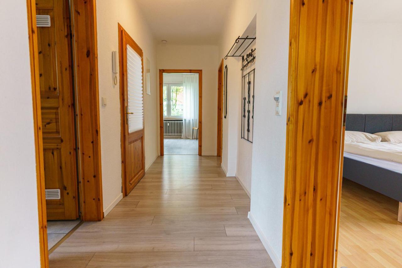 Grosszuegiges Apartment Mit Balkon Fuer Monteure Und Feriengaeste Dillingen an der Saar Exterior foto